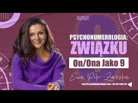 On/Ona jako 9 - Psychonumerologia związku - Ewa Rok-Żarska
