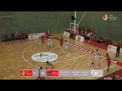 Baskonia vs Flecha Torneo LIGA EBA Basket 2019 20