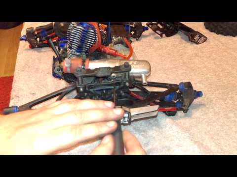 rc how to guide : traxxas revo wing mount install walkthrough tutorial