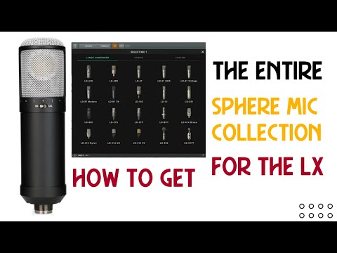 How To Get ALL 38 Core Sphere Mics with the UA Sphere LX