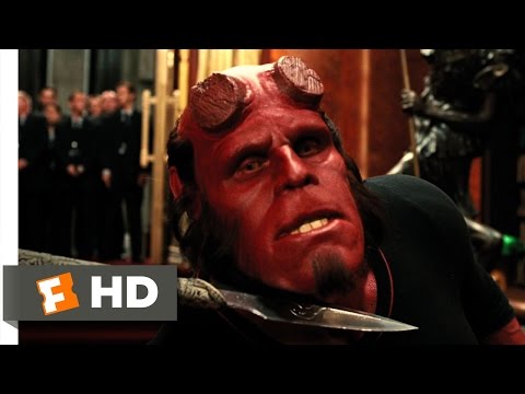 Hellboy 2: The Golden Army (8/10) Movie CLIP - Prince Nuada vs. Hellboy (2008) HD