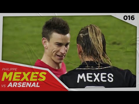 MEXÈS vs Arsenal (Away) - Champions League (06/03/2012) [HD]