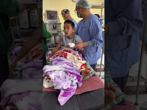 Foot Surgery Day in Nepal - Part 7