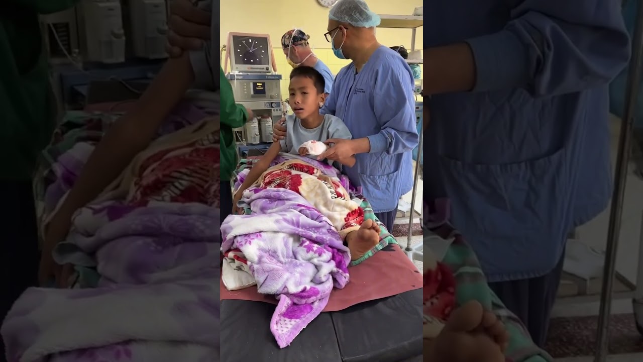 Foot Surgery Day in Nepal - Part 7