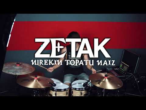 ZETAK | Nirekin topatu naiz - Asier Garatea drum cover [4k]