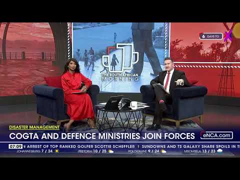 COGTA and defence ministries join forces