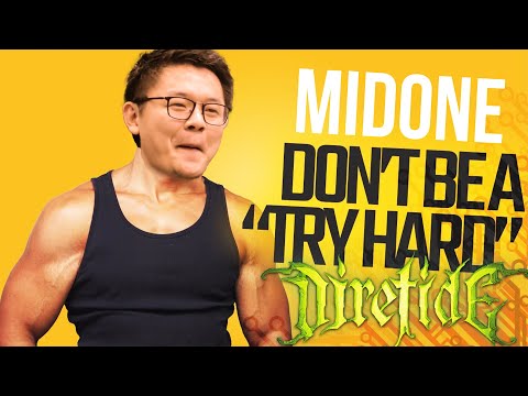 DIRETIDE AGAINST TRY HARD ENEMY - MIDONE STREAM