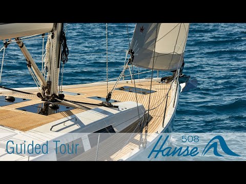 Hanse 508 video