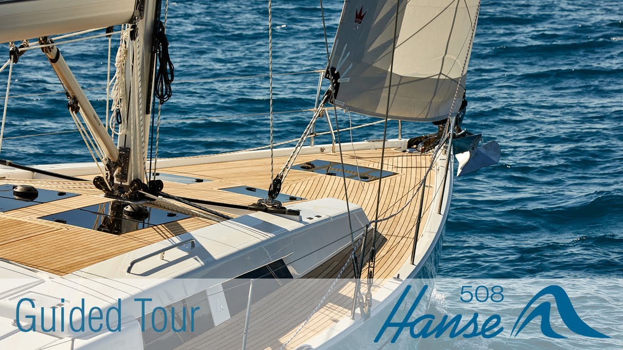 Видеотур по Hanse 508