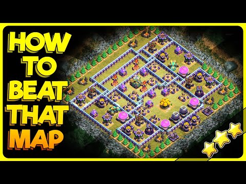 How to 3 Star "RAGING HEADACHE" with TH13, TH14, TH15 in Clash of Clans