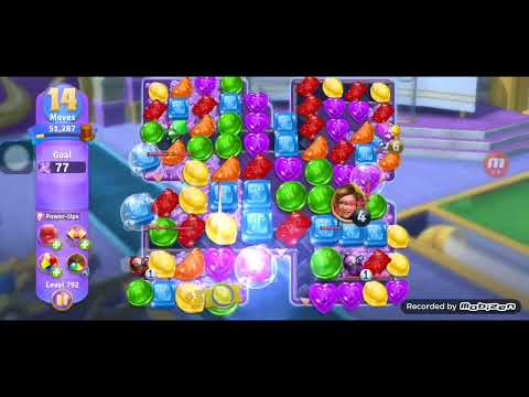 Wonka's World of Candy Level 792 - Fail
