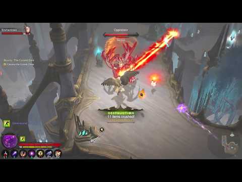 Diablo 3 - Season 13 HC Wizard #4 ► 1080p 60fps No commentary ◄
