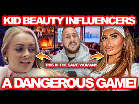 The Dystopian Beauty Standard Influencers Are Creating & How it's Hurting Our Kids