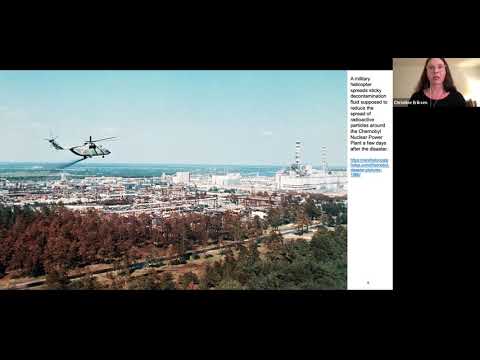 Tracing Disasters: Sensing wildfires, atmospheres and radiation in the Chernobyl Exclusion Zone