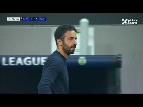 Champions League 19/10/2021 / Goal 2 Coates against Besiktas