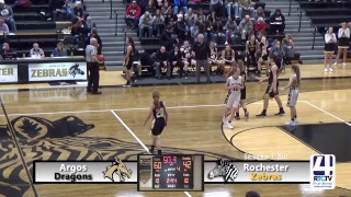 Rochester Girls Basketball vs Argos