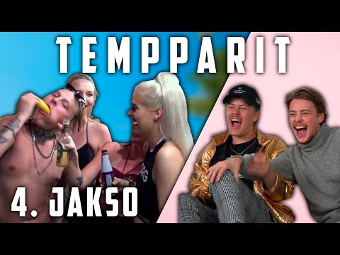 Katsottiin TEMPPAREITA ja Wallu sekosi SINKUISTA