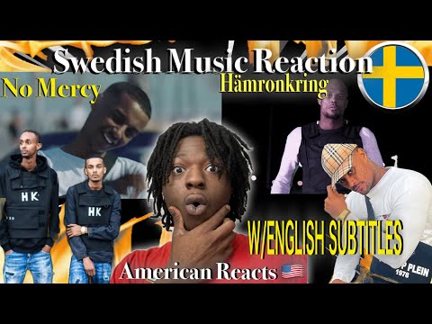 American Reacts To Swedish Rap with English Subtitles! Ft. Asme, Aden, Alex ceesay, Yasin, Sticky