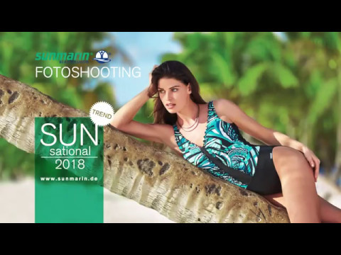 Making of SUNMARIN - Trendkollektion 2018 Fotoshooting Einblicke