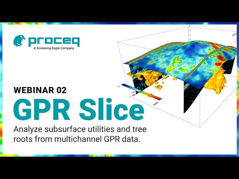GPR Slice Webinar Part 2 - Analyze subsurface utilities and tree roots from multichannel GPR data
