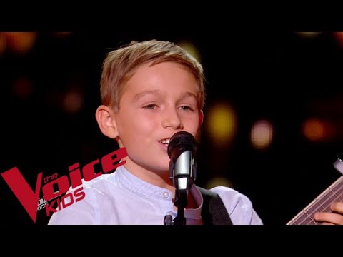 Joe Dassin - Les champs Elysées | Ethan | The Voice Kids 2024 | Auditions à l'aveugle