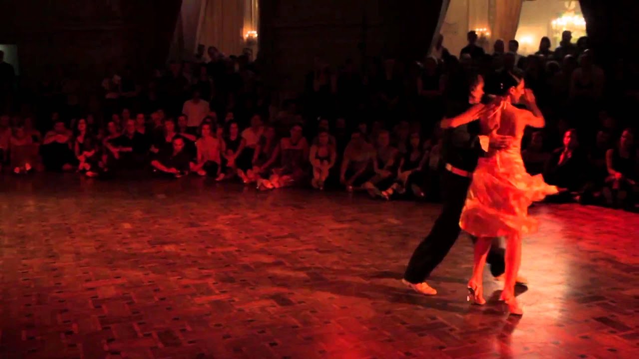 BTF 2011 - demo 2 Moïra Castellano y Gaston Torelli @ Brussels tango festival