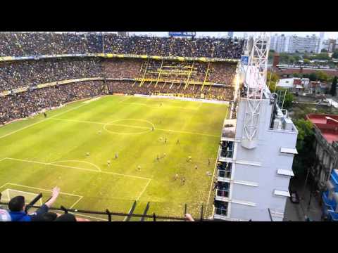 "Boca-River: Esta hinchada no te deja de alentar...â™ªâ™«" Barra: La 12 &bull; Club: Boca Juniors
