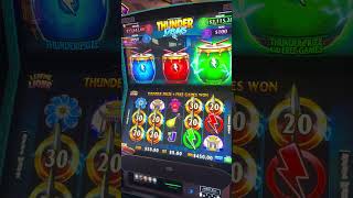 Thunder Drums! #casino #casinogames #slotsaddict
