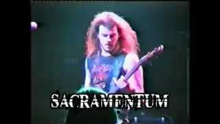 SACRAMENTUM Strasbourg (FR) 20 fevrier 1999
