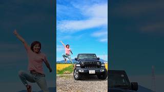 Jeep Wrangler（ジープ・ラングラー）JL Unlimited Saharaでスーパーマンになってみた