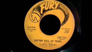 Gladys Knight &amp; The Pips - Letter Full Of Tears 45 rpm!