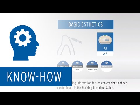 Zolid HT+ Preshades – Shading Tutorial Turn 7 into 16 | Basic Esthetics Technique A1-A2