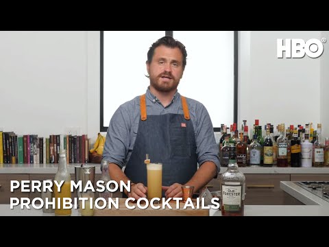 Perry Mason: Prohibition Cocktails - Rye Buck | HBO