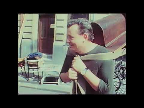 Praha Žižkov 1976, dokument z likvidace části pražské čtvrti,                   FAMU F.Heusler