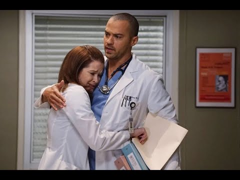 Grey's Anatomy - Jackson and April After the Shooting