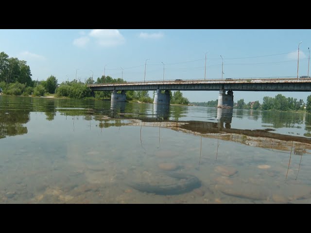 Не оставляйте детей без присмотра на водоёмах!