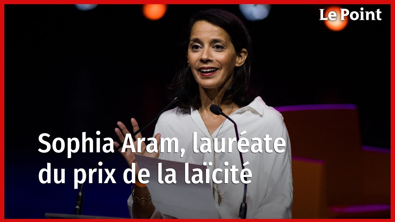 Laïcité : revivez le discours de Sophia Aram
