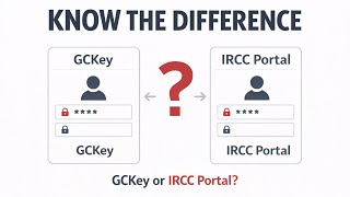 GCKey vs IRCC Portal Explained | Canada Visa Applications (2026)