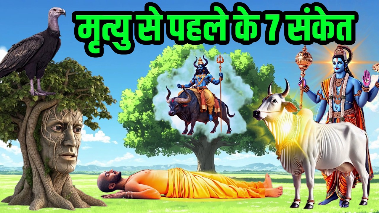 श्री कृष्ण कहते है मृत्यु से पहले मनुष्य को ये 7 संकेत मिलते है | Garud Puran Vastu Tips