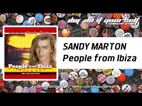 SANDY MARTON - People from Ibiza [Official]