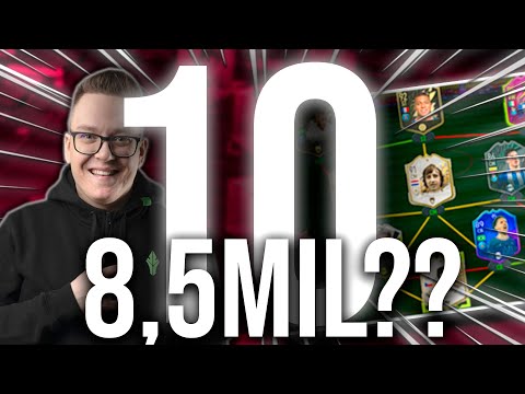 ULTIMAATTINEN 8,5MIL FIFA-TIIMI! 10. LUUKKU!