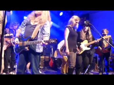 Monokel Kraftblues + Gäste in Spremberg 2016 "forever young" - Bob Dylan Cover