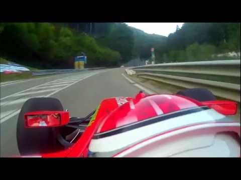 Onboard with David Hauser ( Dallara GP2 ) - Course de côte de St. Ursanne - Les Rangiers 2012