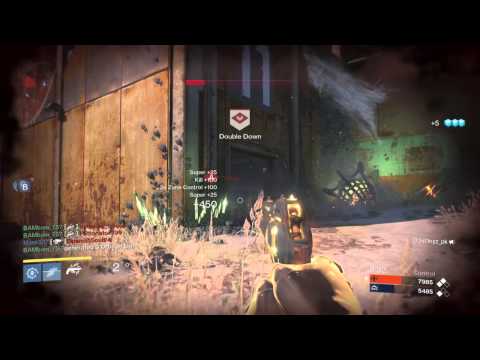 Destiny - Iron Banner - taking 'A' on Rusted Lands
