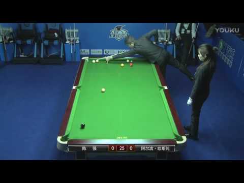 Chen Qiang VS Albin Ouschan - 2017 World Chinese 8 Ball Masters Grand Final