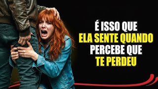 9 coisas que uma mulher sente quando tu SE AFASTA da vida dela