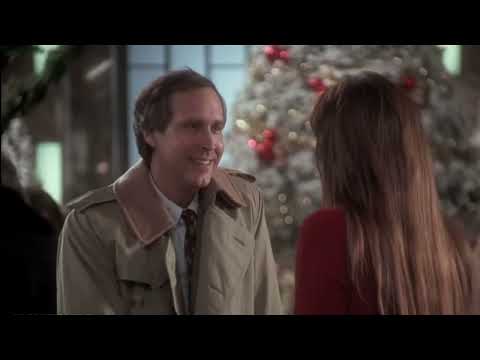 Christmas Vacation♥️1989. It’s a bit nipply out.💚