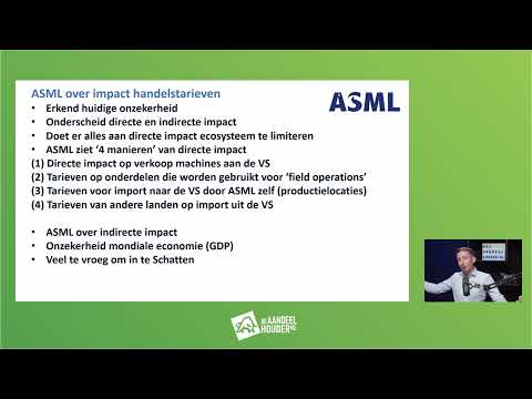 Alles over ASML cijfers en NVIDIA restricties China
