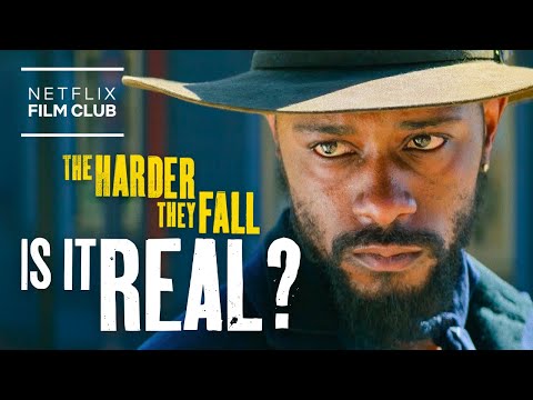 Thumbnail of the video: Is THE HARDER THEY FALL a True Story?