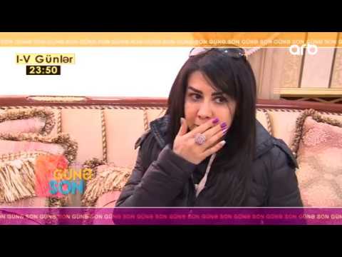 Xatun Eliyeva ile arasindaki qalmaqala Fatime niye susur? (Gune son)